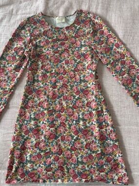 Sezane Floral Divia Dress